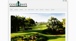 Desktop Screenshot of golfswfl.com
