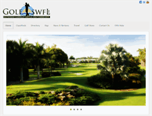 Tablet Screenshot of golfswfl.com